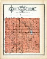 Dallas Township - West, Barron County 1914